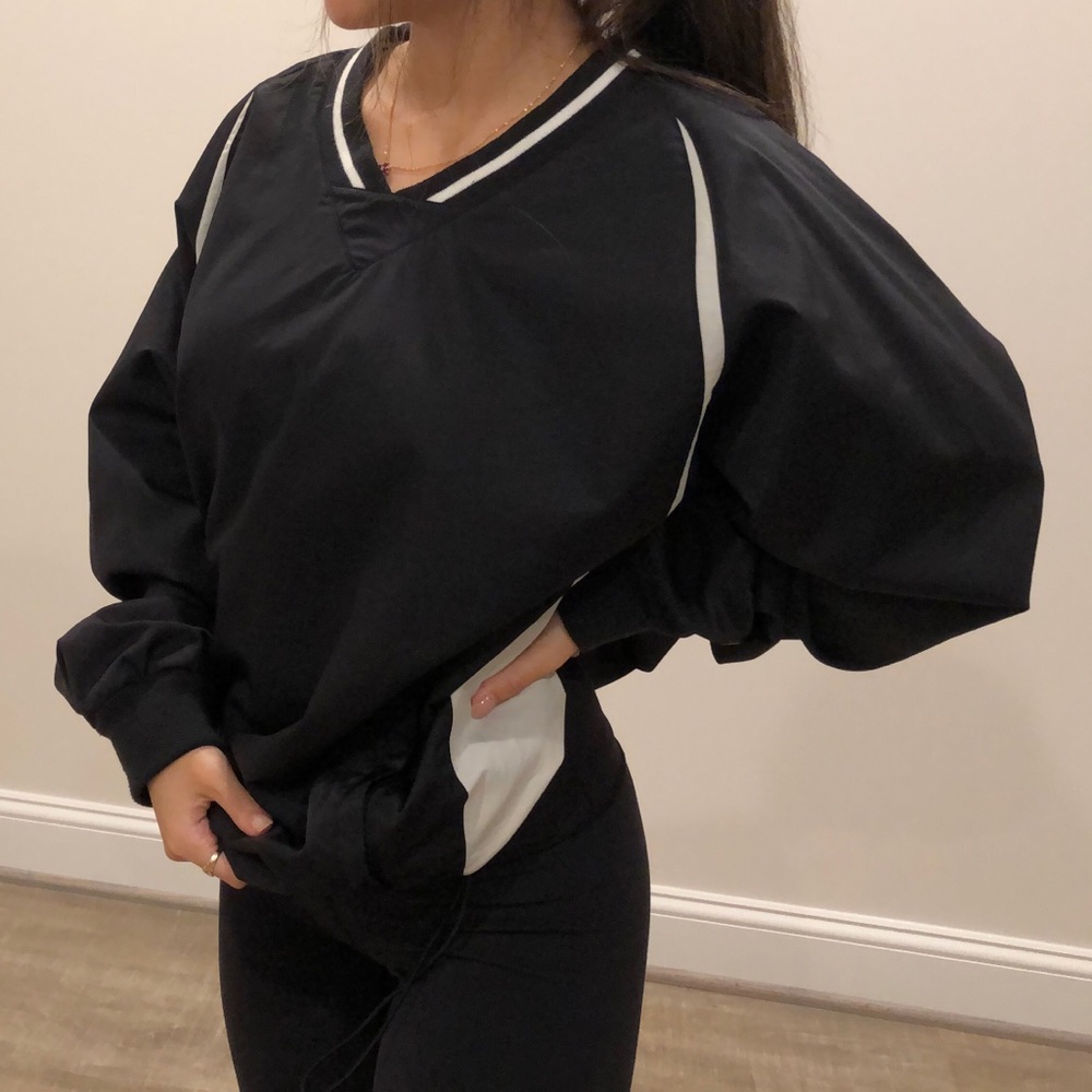 VINTAGE CHAMPION WINDBREAKER TOP